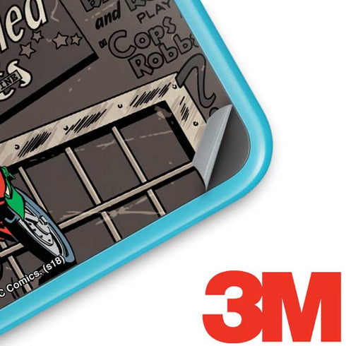 DC Comics Robin Vintage Action pose pattern Nintendo 2DS XL (2017) Skin